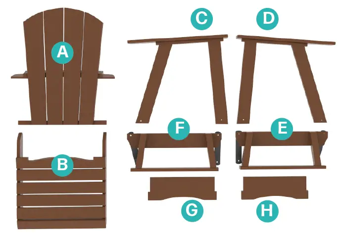 Polybird-P-30-2-Inch-Glider-Chair-FIG-3