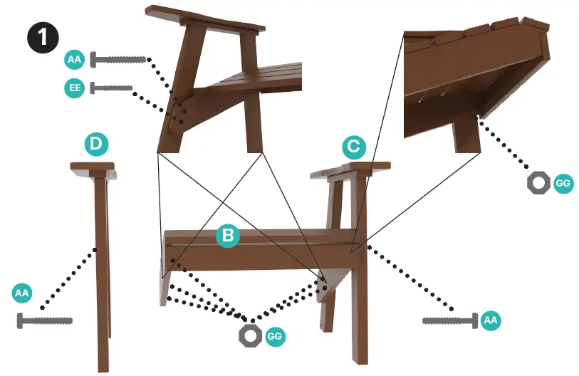 Polybird-P-30-2-Inch-Glider-Chair-FIG-4
