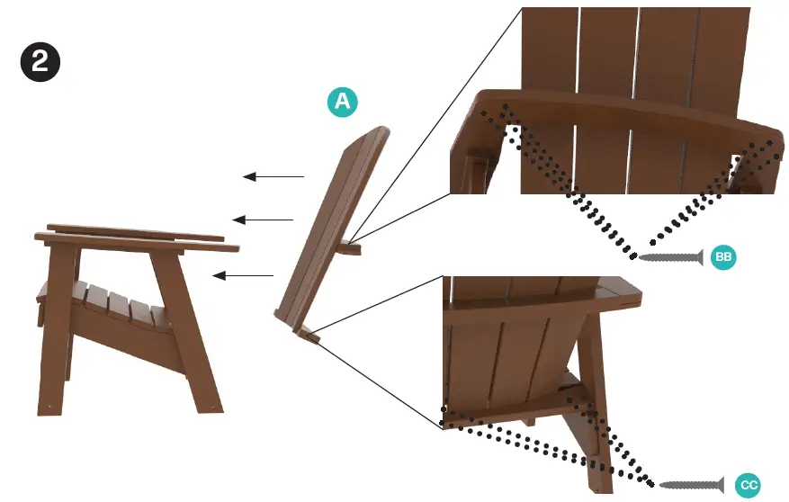 Polybird-P-30-2-Inch-Glider-Chair-FIG-5