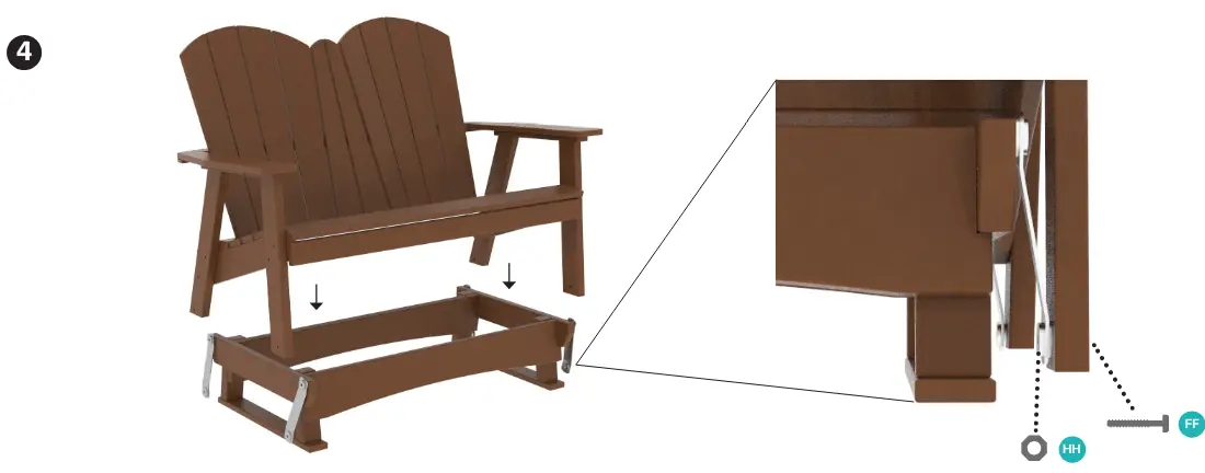 Polybird-P-31-4-Glider-Chair- (5)