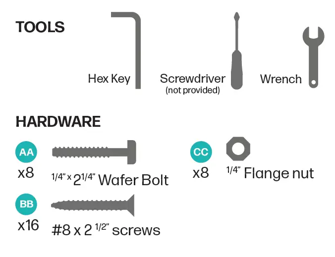 TOOLS & HARDWARE