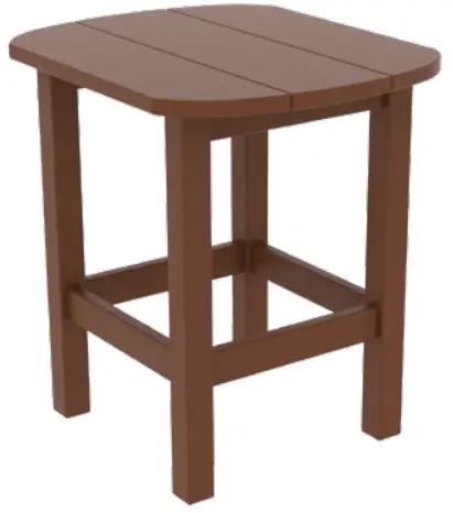 Polybird-P52-Oval-End-Table-product