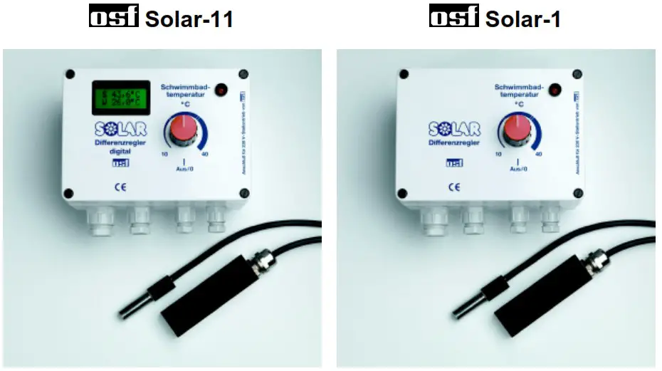 PoolTech 11 Solar Differential Controller - Cover