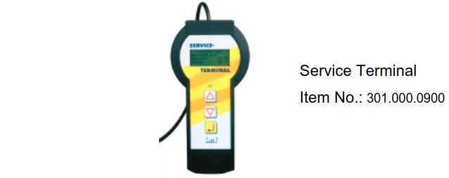 PoolTech 11 Solar Differential Controller - Sensor balance 2