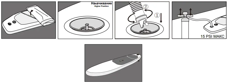 Poolstar AQUAFITMAT Floating Mat - Figure 1