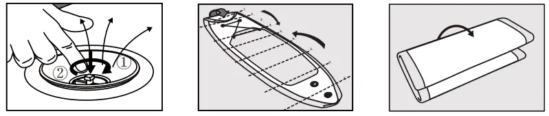 Poolstar AQUAFITMAT Floating Mat - Figure 2
