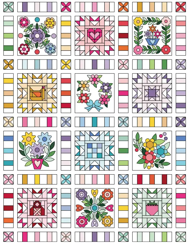 Poppie-Cotton-All-Things-Beautiful-Pattern-Quilt-Shop-fig-1