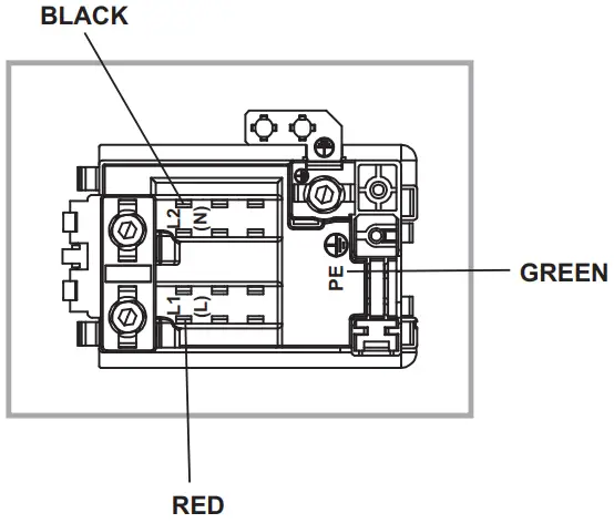 Porter and Charles CI60V Induction Hob - WIRING