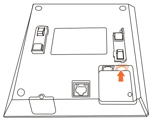 Power on the AP250 and Connect it to the Ethernet