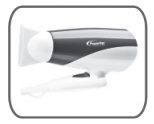 PowerPac PPH1600 Turbo Hair Dryer - Handle