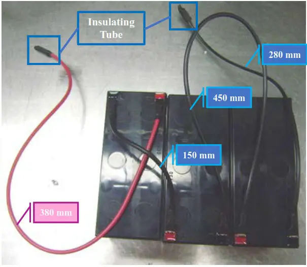 PowerWalker BP A36T 12x9Ah Battery Pack for UPS - Storage 1