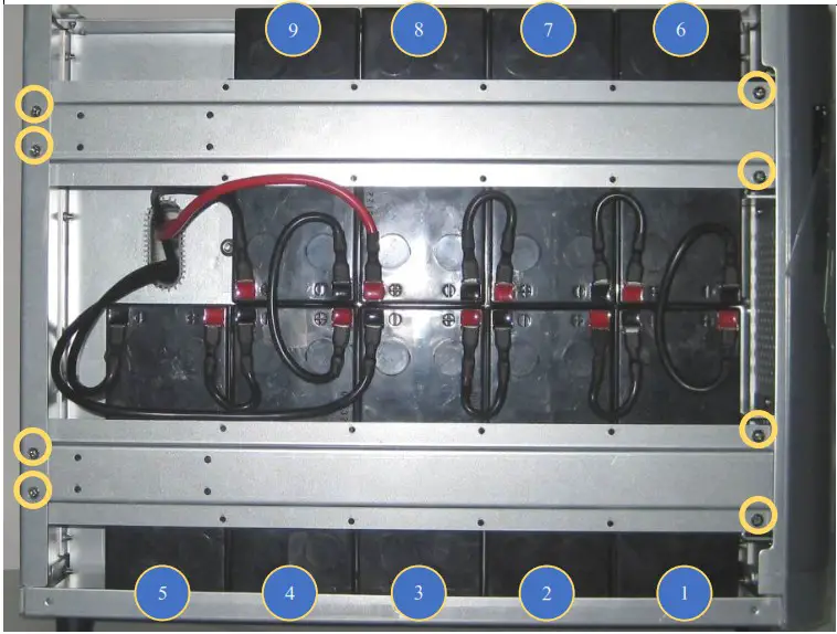 PowerWalker BP A36T 12x9Ah Battery Pack for UPS - Storage 4