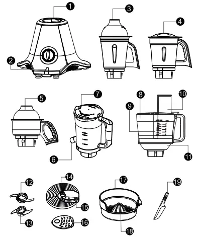 Preethi-SS-5L750-+-Zodiac-750-Watt-Mixer-Grinder-fig-5