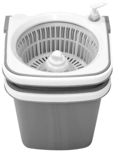 Primeway D1n91XEhSTL Pw710Mn Twin Bucket Rotating Spin Mop - BUCKETS