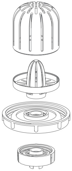 ProBreeze PB 07 3 8L Ultrasonic Humidifier - REPLACING THE FILTER