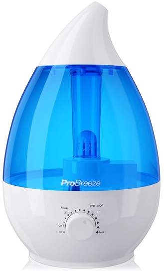 ProBreeze PB 07 3 8L Ultrasonic Humidifier
