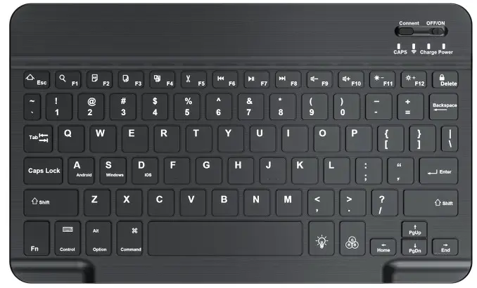ProCase 10.9 Inch Wireless Keyboard