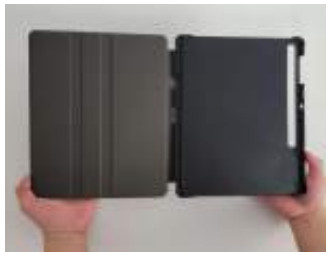 ProCase SM-X800 Case for Galaxy Tab - Open the case