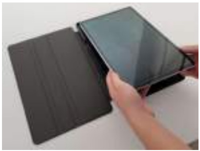 ProCase SM-X800 Case for Galaxy Tab - the case