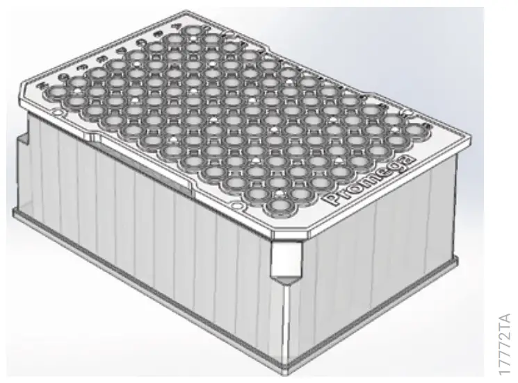 Promega MaxSpin 96 RSC Buccal Swab DNA Kit - Fig 1