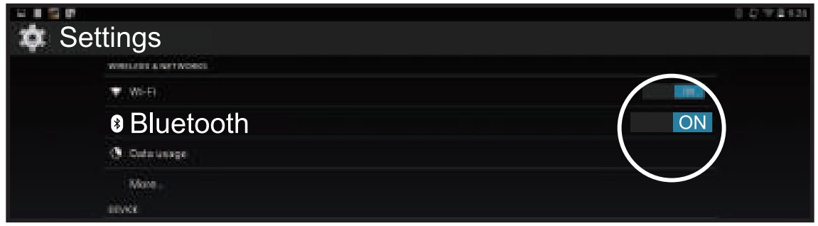 ProtoArc EM01 Wireless Bluetooth Trackball Mouse - parts22