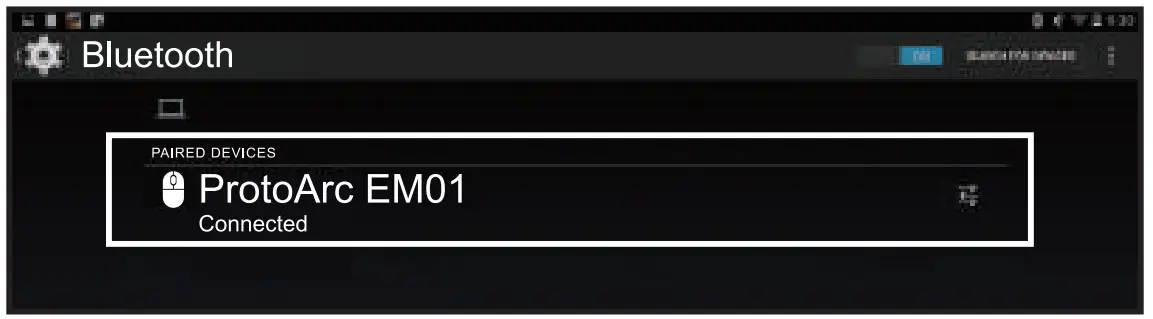 ProtoArc EM01 Wireless Bluetooth Trackball Mouse - parts24