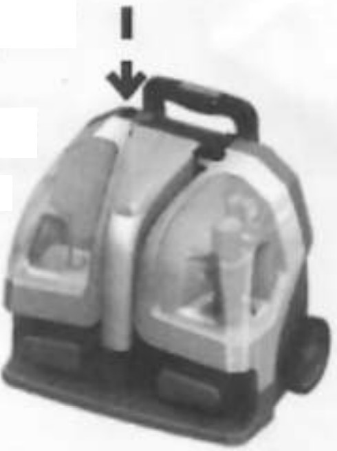 Pugdoctor 93407 Portable Spot Cleaner - Tank Off Machine