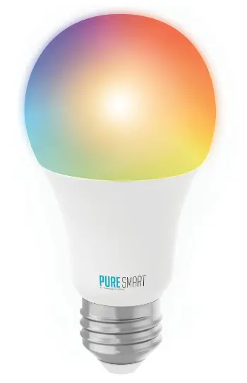 Pure Edge Lighting WiZ Pro Pure Smart Bulb