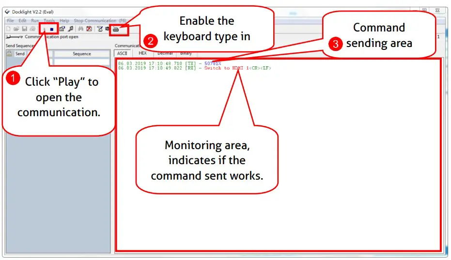 PureTools PT-SW-HD41USB HDMI and KVM Switcher - Control Software 5