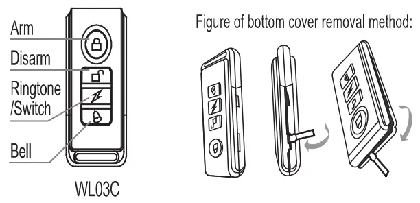 Pushuntai-WL03-Bicycle-Anti-Theft-Sensor-Alarm-FIG-3