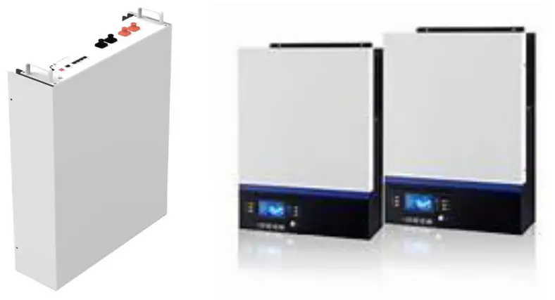 Pytes E-BOX Series Solar Storage System