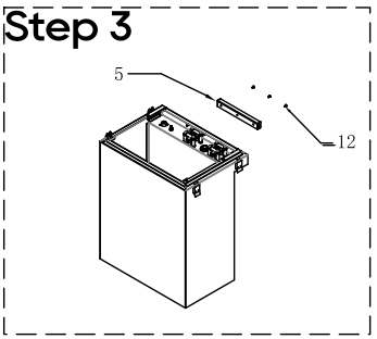 Pytes USA R BOX NEMA3 Battery Storage System - Screw to 2