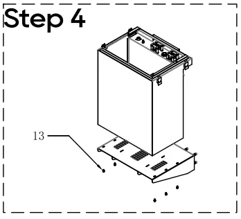 Pytes USA R BOX NEMA3 Battery Storage System - Screw to 3