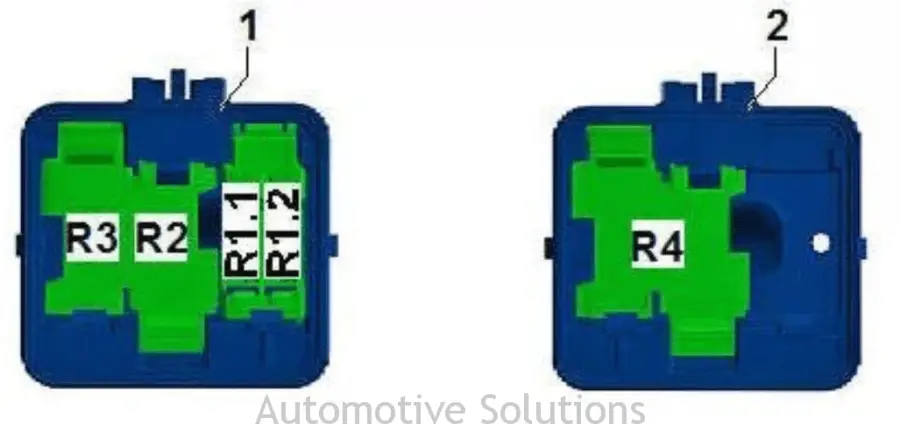 Audi Q7 Relay Box (under hood)