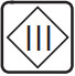 QAZQA 105511 Zuzanna HL 5 Black Gold Smoke - Symbol 6