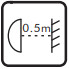 QAZQA 105511 Zuzanna HL 5 Black Gold Smoke - Symbol 7