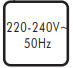 QAZQA 105511 Zuzanna HL 5 Black Gold Smoke - Symbol 9