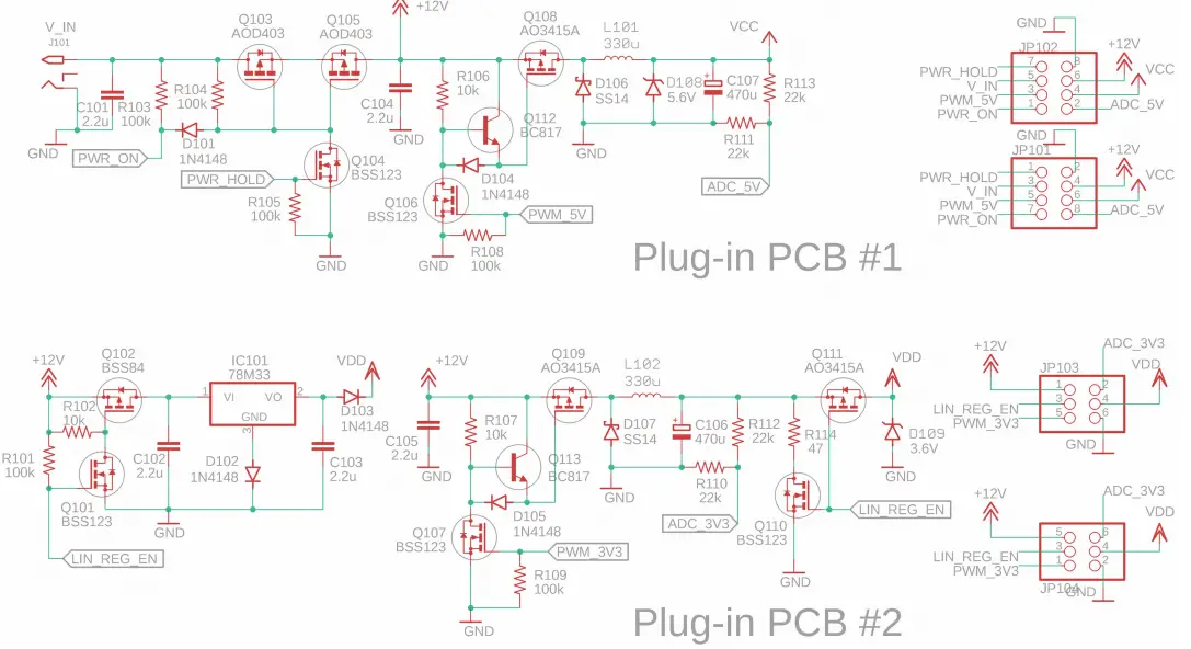 QRP-Labs-PCB Rev-2 Multi-Band-Transceiver-Kit-FIG-1