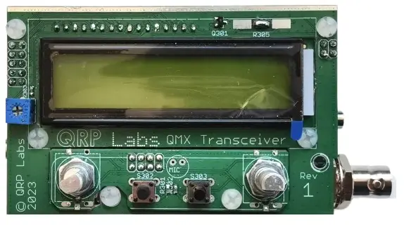 QRP-Labs-PCB Rev-2 Multi-Band-Transceiver-Kit-PRODUCT