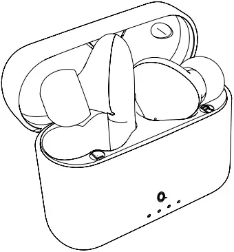 QUIKCELL W10A QAIR STEMS True Wireless Earbuds 3