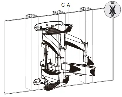 QuickDays-QWM-3270-Tilt-TV-Wall-Mount-image05