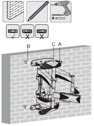 QuickDays-QWM-3270-Tilt-TV-Wall-Mount-image09