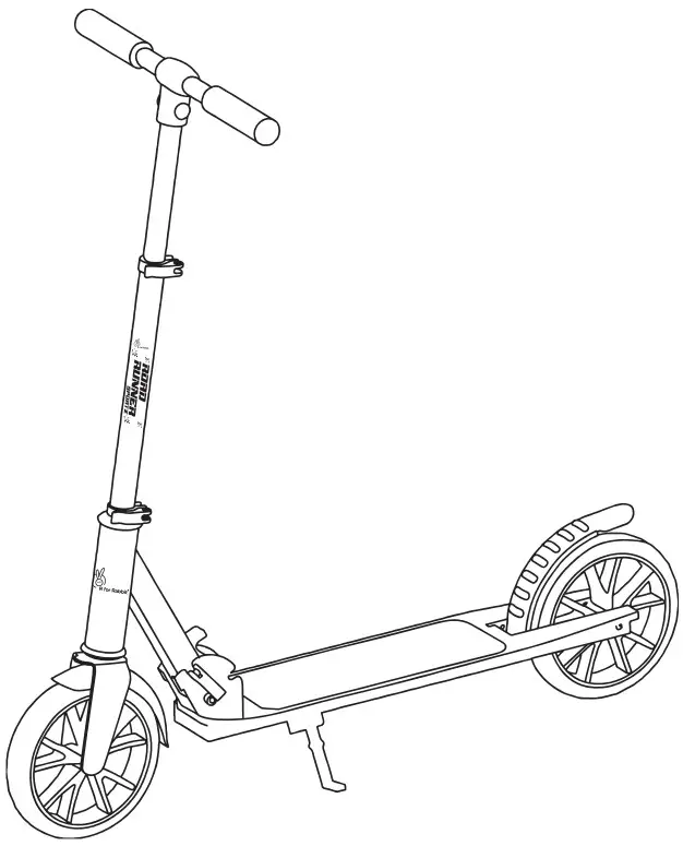 R for Rabbit B09P2YVCVW Road Runner Sports Scooter