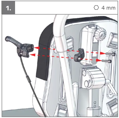 R82 9996098125 Holder for Remote for Wombat Living -fig-9