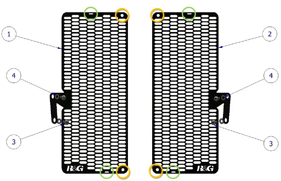 RAD0307PRO-Radiator-Guard-Pair-fig-1