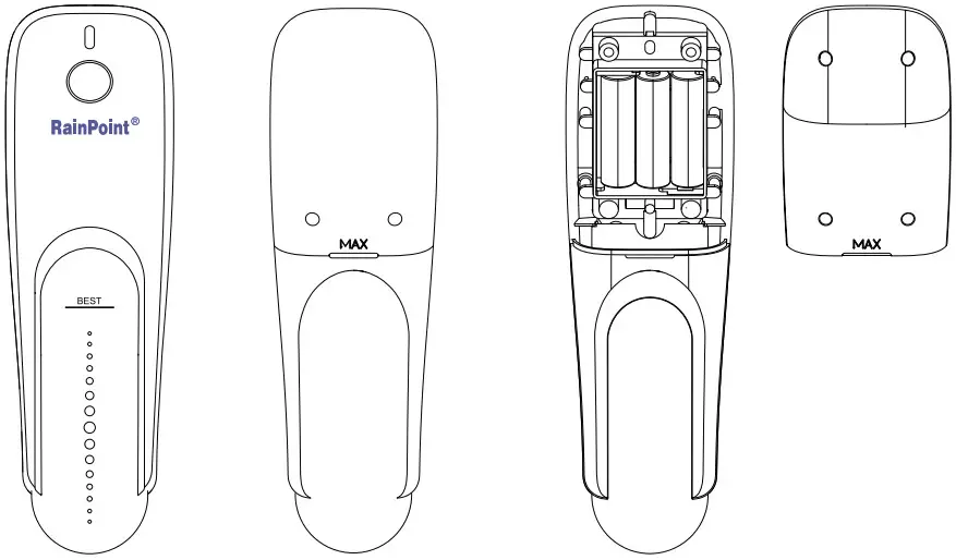 RAINPOINT HWG004 Smart Garden Irrigation System - Moisture Sensor