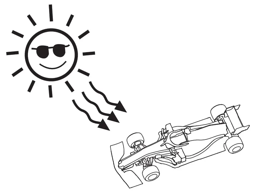 RASTAR 98400 Radio Remote Control Car - sunlight.