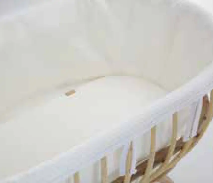RATTAN CuddleCo Aria Crib Liner - Figure 3