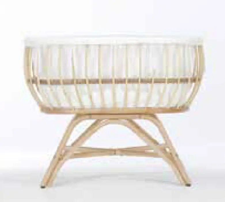 RATTAN CuddleCo Aria Crib Liner - Figure 4