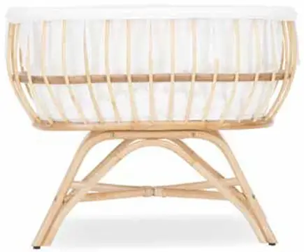 RATTAN CuddleCo Aria Crib Liner